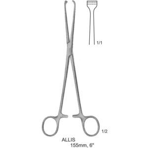 Organ, Tissue, Intestinal Grasping and Peritoneum Forceps