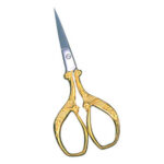 Fancy Cuticle Scissors