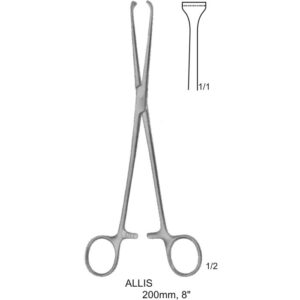 Organ, Tissue, Intestinal Grasping and Peritoneum Forceps