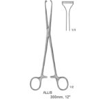 Organ, Tissue, Intestinal Grasping and Peritoneum Forceps