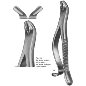 Tooth Extracting Forceps (American Pattern)