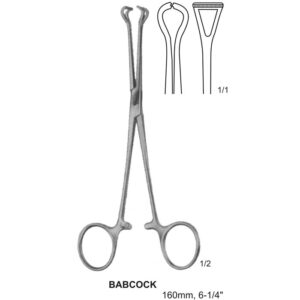 Organ, Tissue, Intestinal Grasping and Peritoneum Forceps