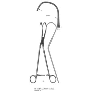 De Bakey 9Lambert Modif